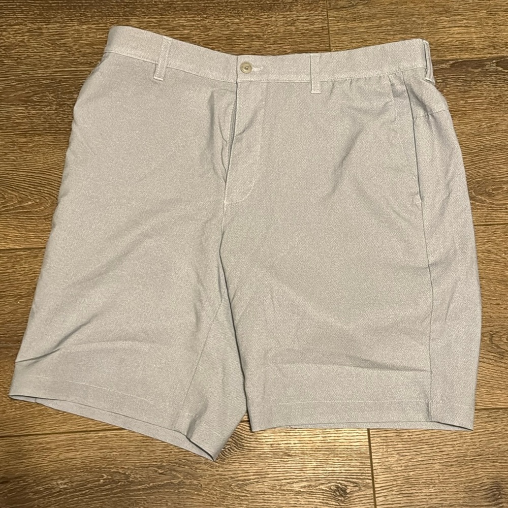 PGA‎ tour gray shorts 34